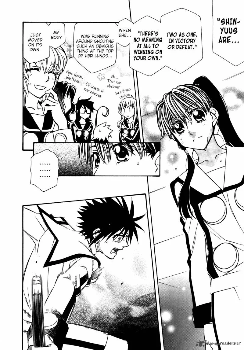 Hayate x Blade Chapter 81 page 14