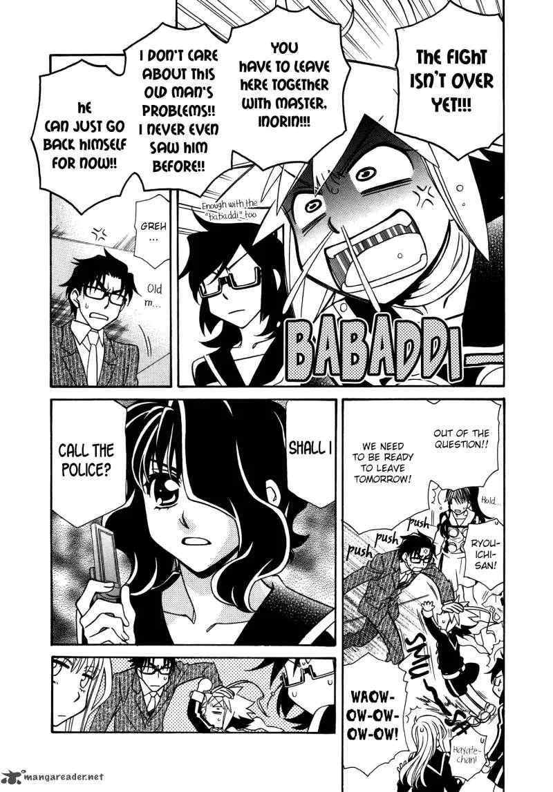 Hayate x Blade Chapter 81 page 12