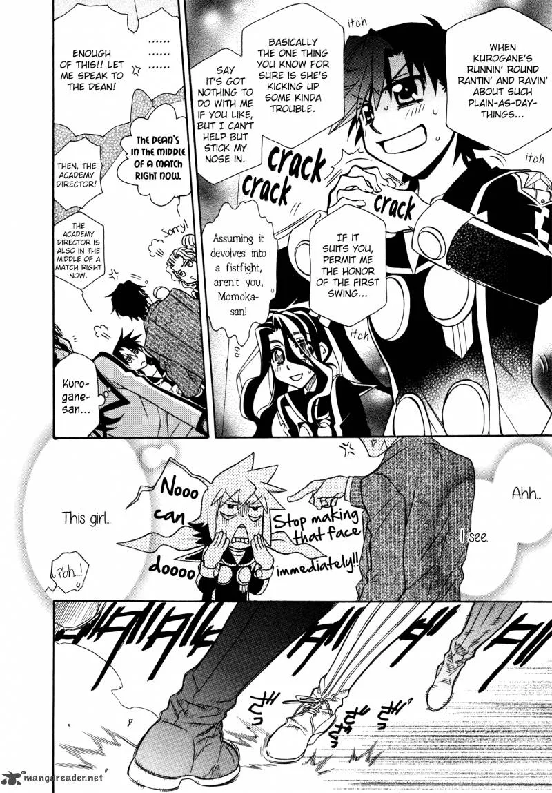 Hayate x Blade Chapter 81 page 16