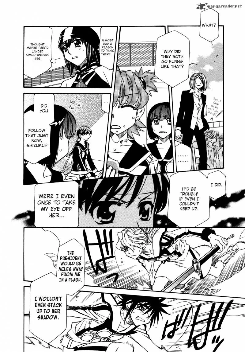 Hayate x Blade Chapter 81 page 8