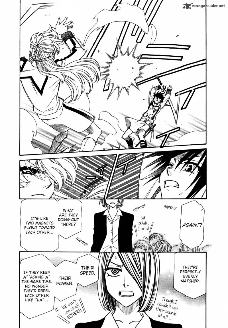 Hayate x Blade Chapter 81 page 9
