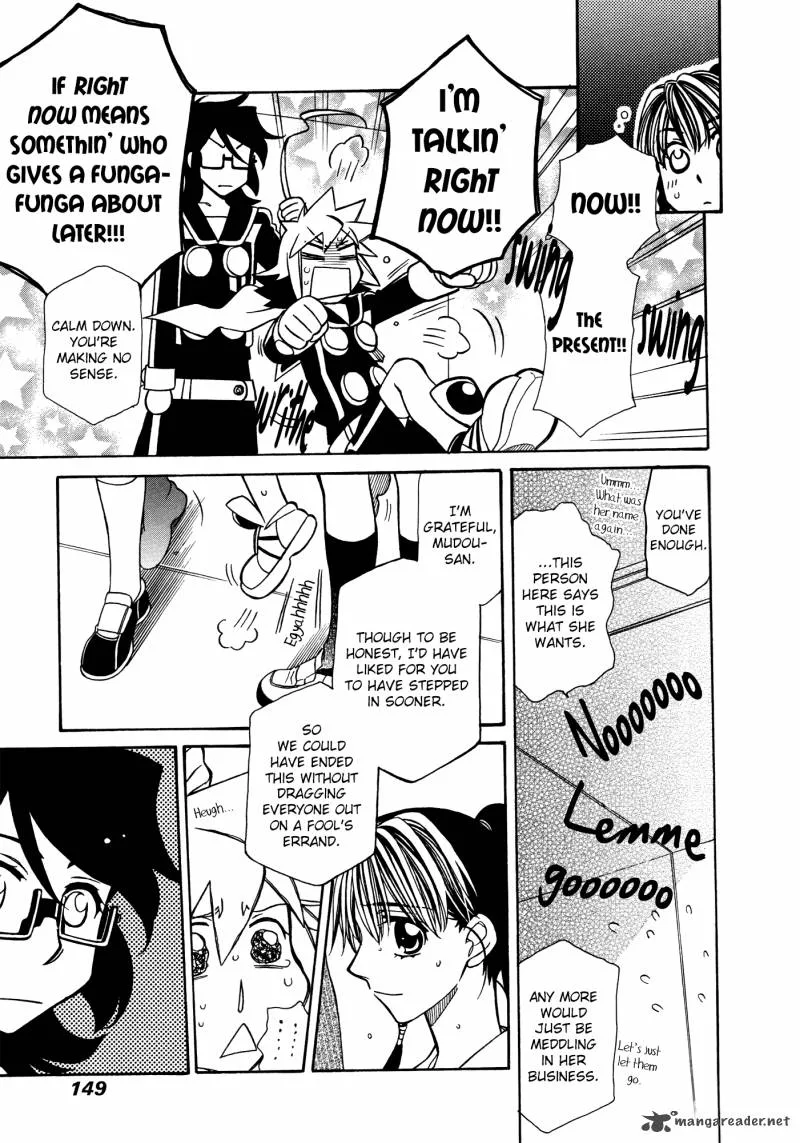 Hayate x Blade Chapter 81 page 26
