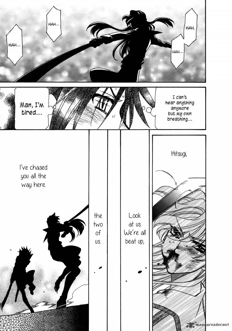 Hayate x Blade Chapter 81 page 28