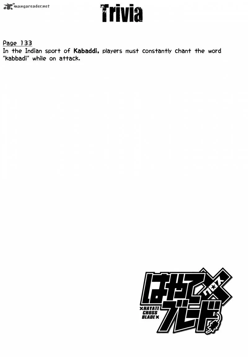 Hayate x Blade Chapter 81 page 31