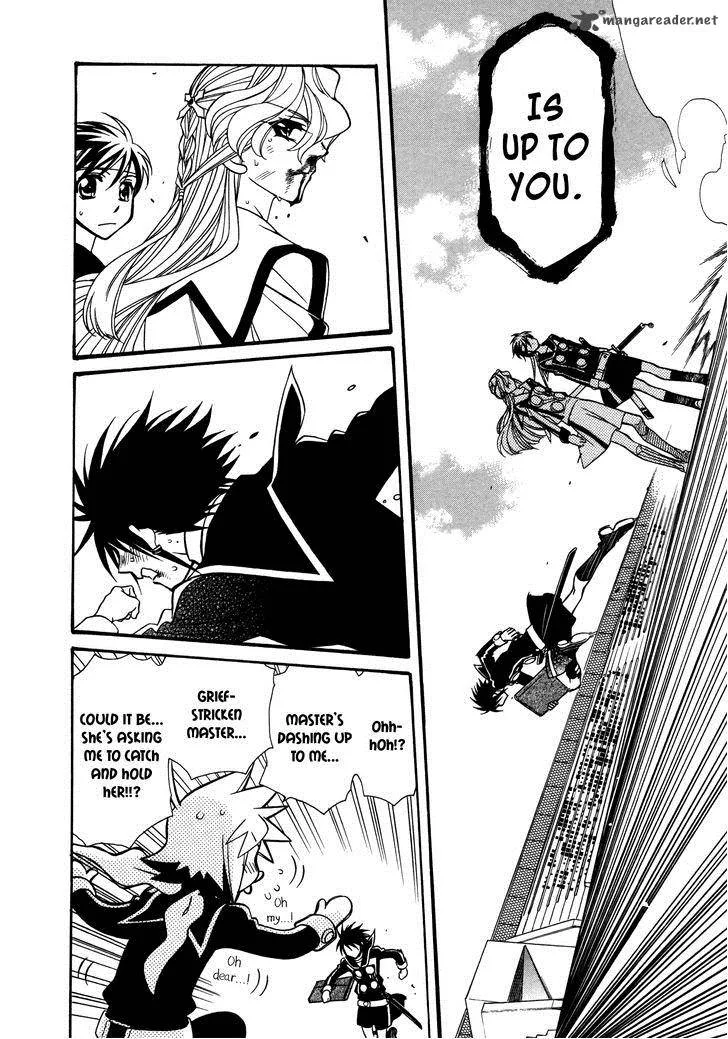 Hayate x Blade Chapter 82 page 19