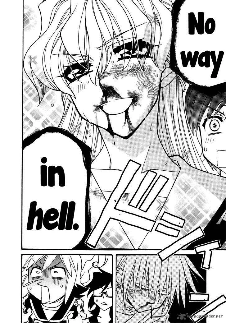 Hayate x Blade Chapter 82 page 15