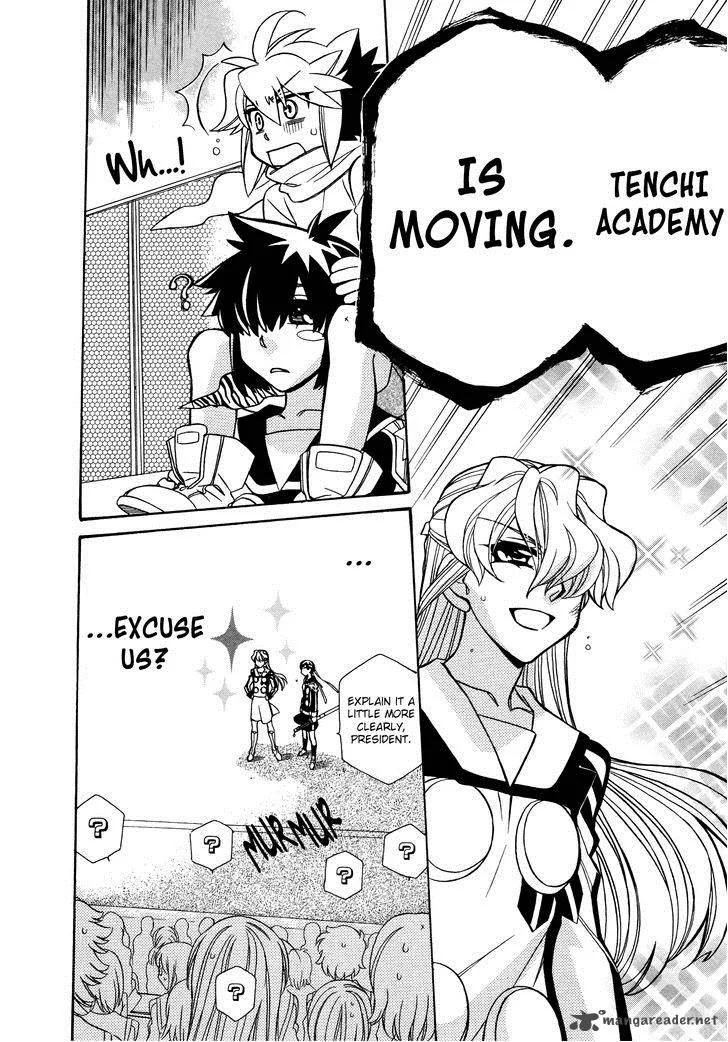 Hayate x Blade Chapter 82 page 25