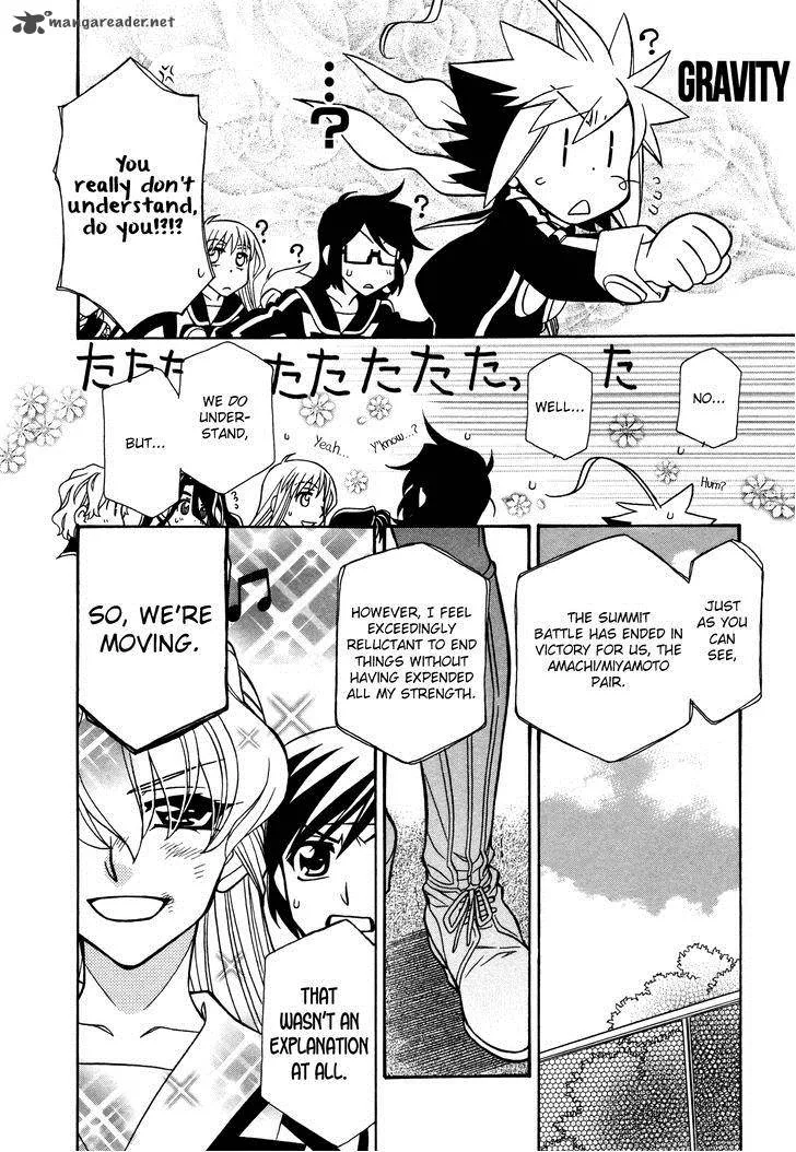 Hayate x Blade Chapter 82 page 27