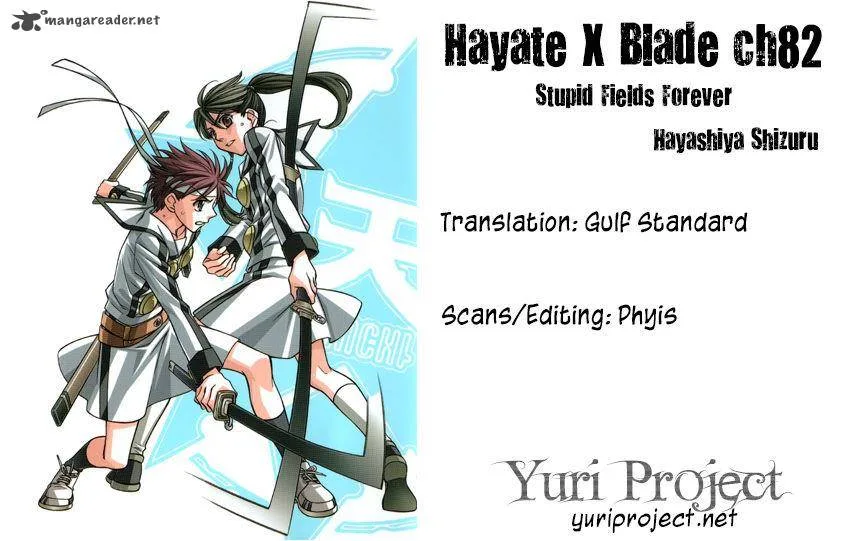 Hayate x Blade Chapter 82 page 39