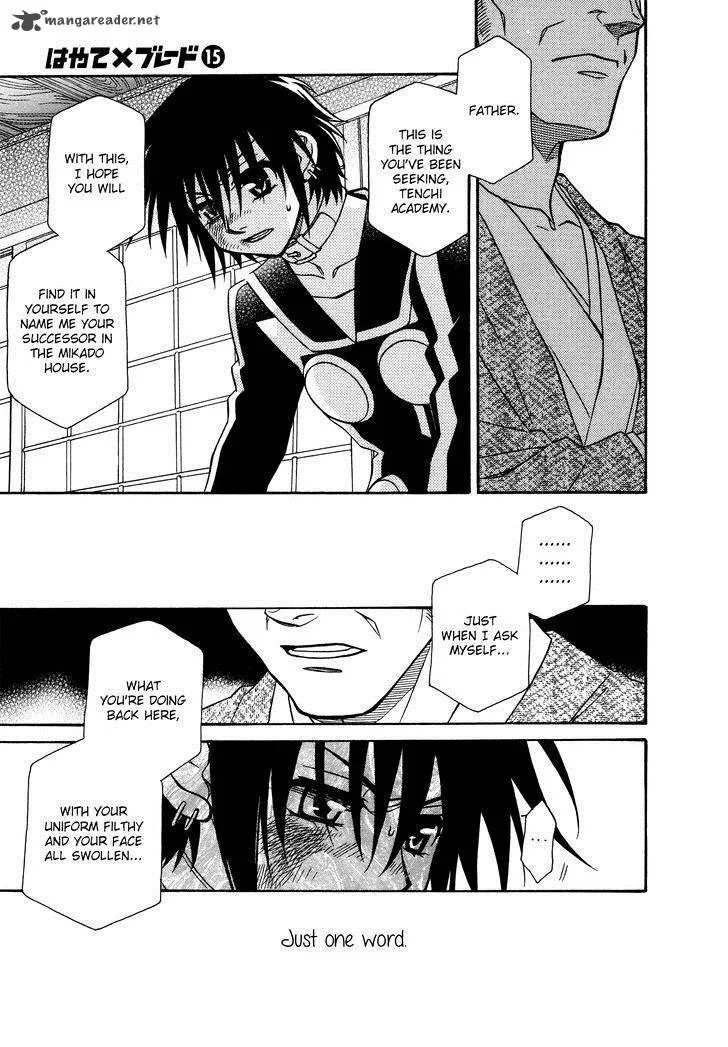 Hayate x Blade Chapter 83 page 22