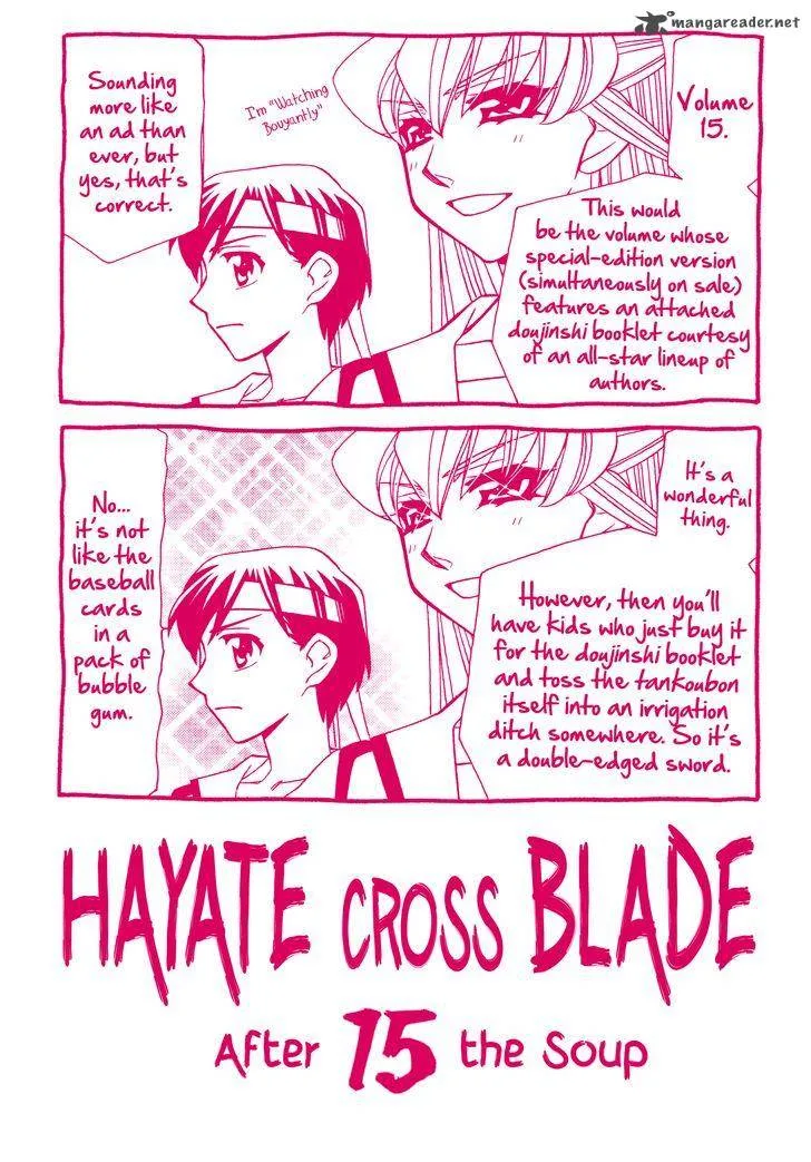 Hayate x Blade Chapter 83 page 3