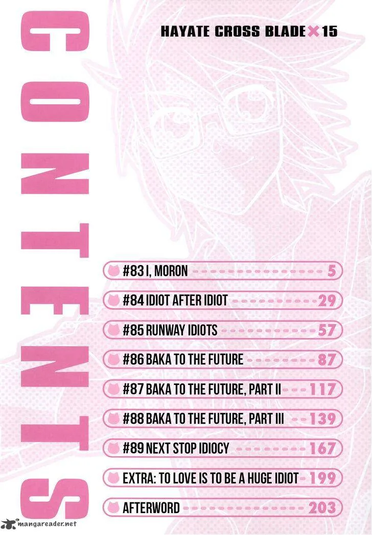 Hayate x Blade Chapter 83 page 7