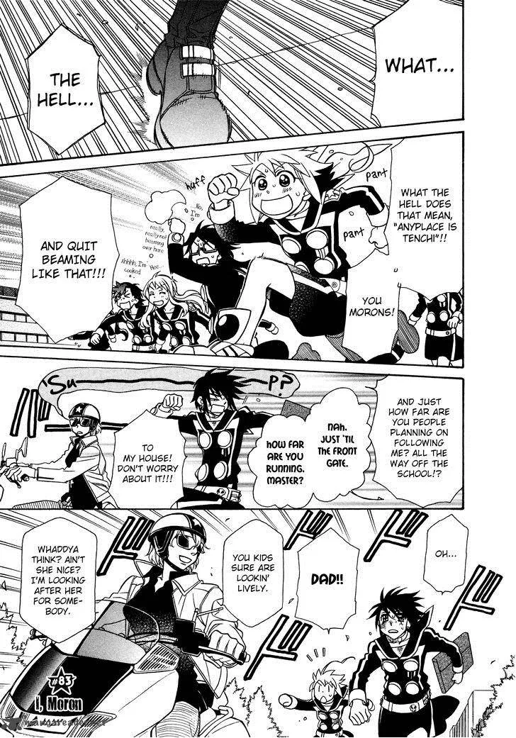 Hayate x Blade Chapter 83 page 8