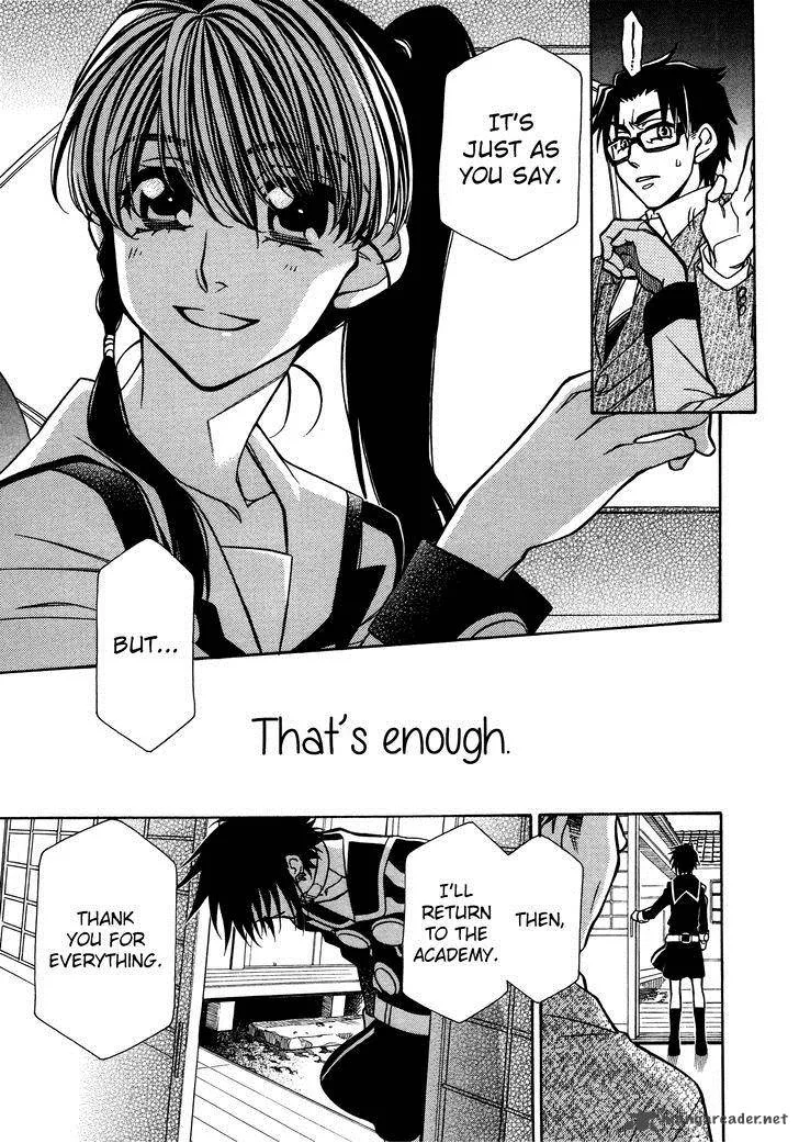 Hayate x Blade Chapter 83 page 28