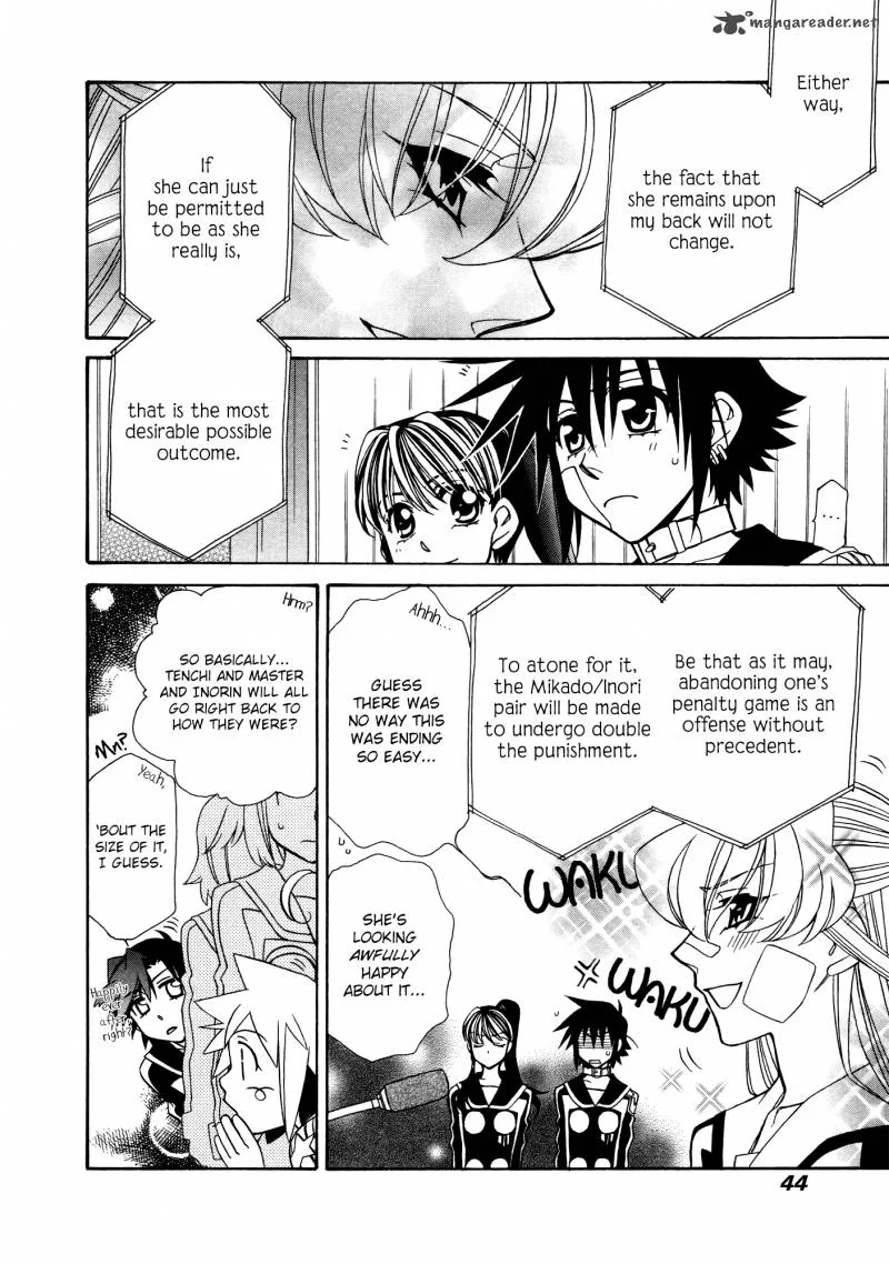 Hayate x Blade Chapter 84 page 16
