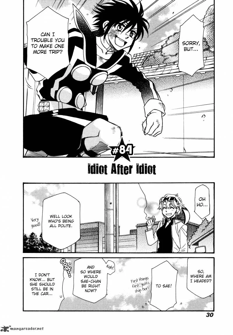 Hayate x Blade Chapter 84 page 2