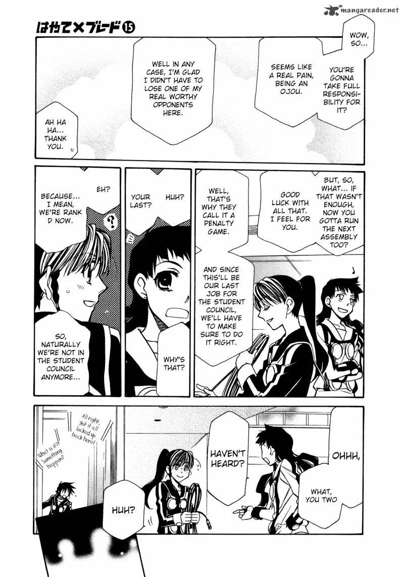 Hayate x Blade Chapter 84 page 21