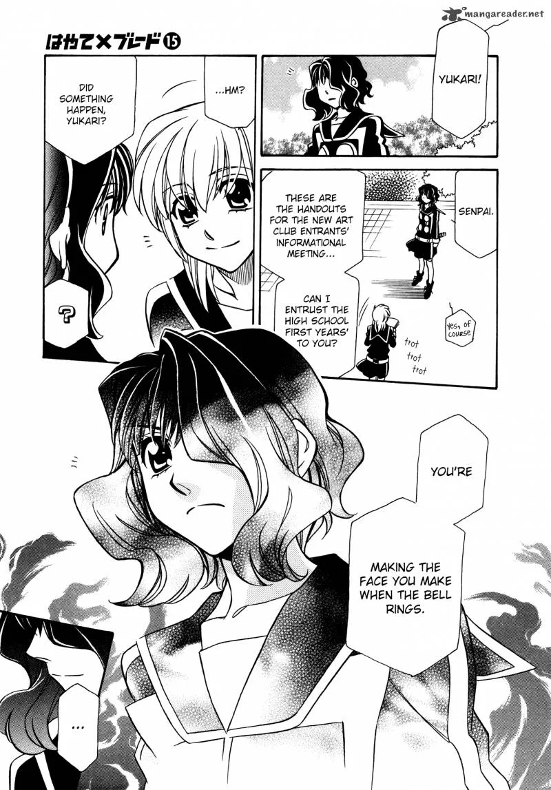 Hayate x Blade Chapter 84 page 25