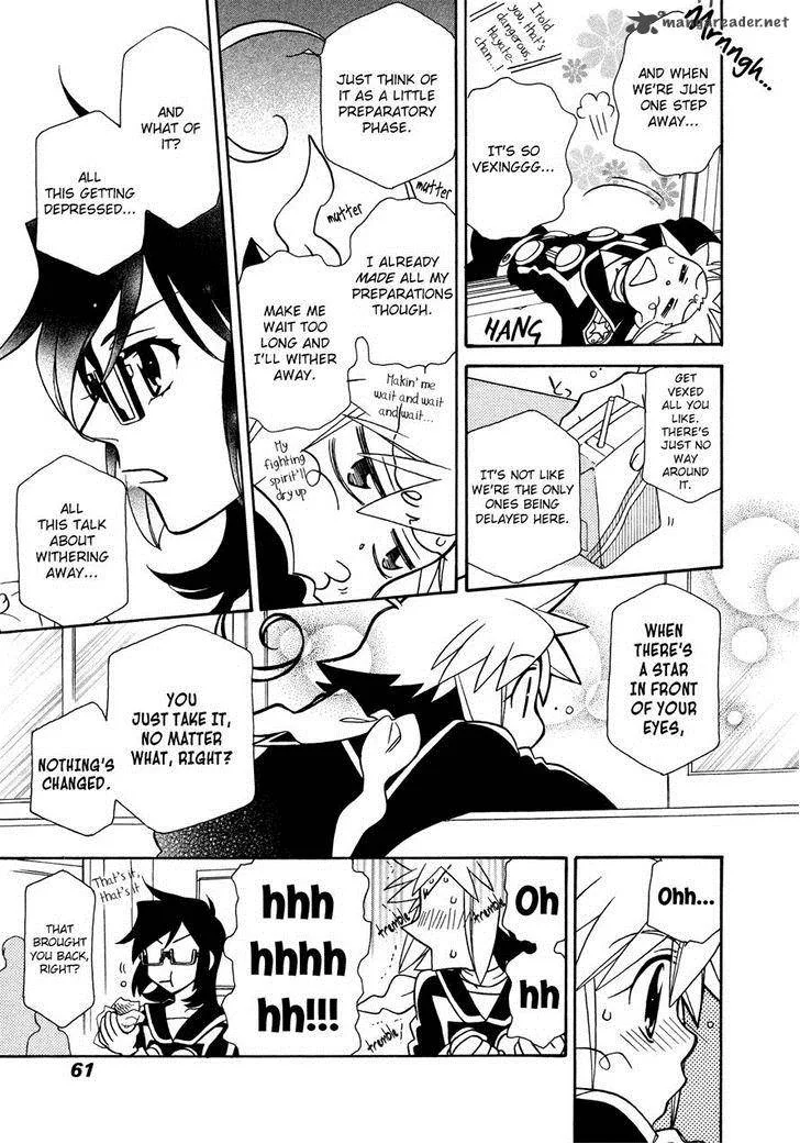 Hayate x Blade Chapter 85 page 5