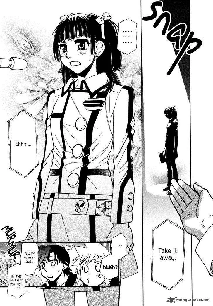 Hayate x Blade Chapter 85 page 25