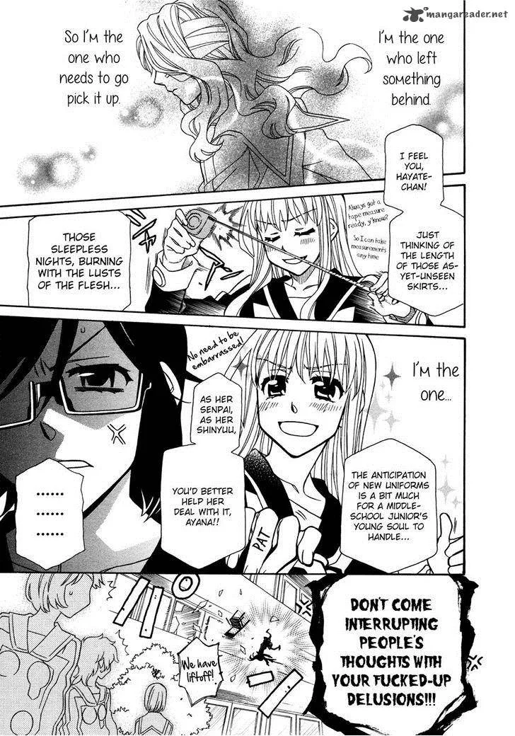 Hayate x Blade Chapter 85 page 7