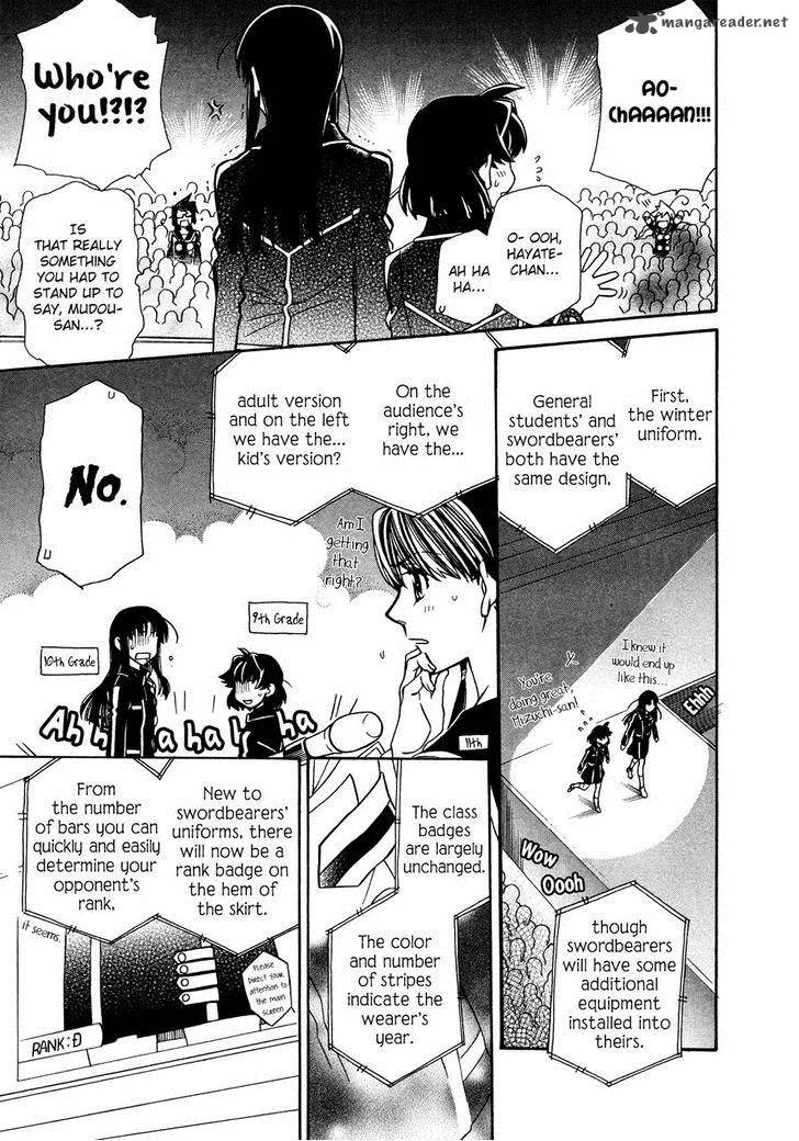 Hayate x Blade Chapter 85 page 21