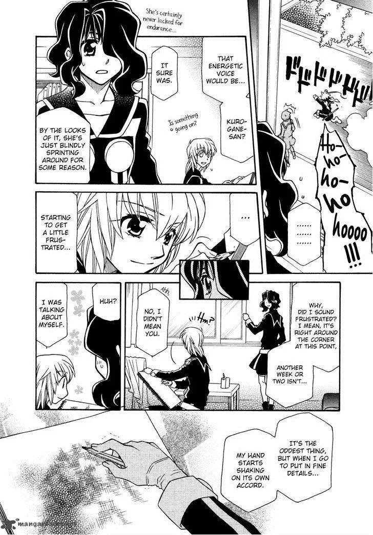 Hayate x Blade Chapter 85 page 8