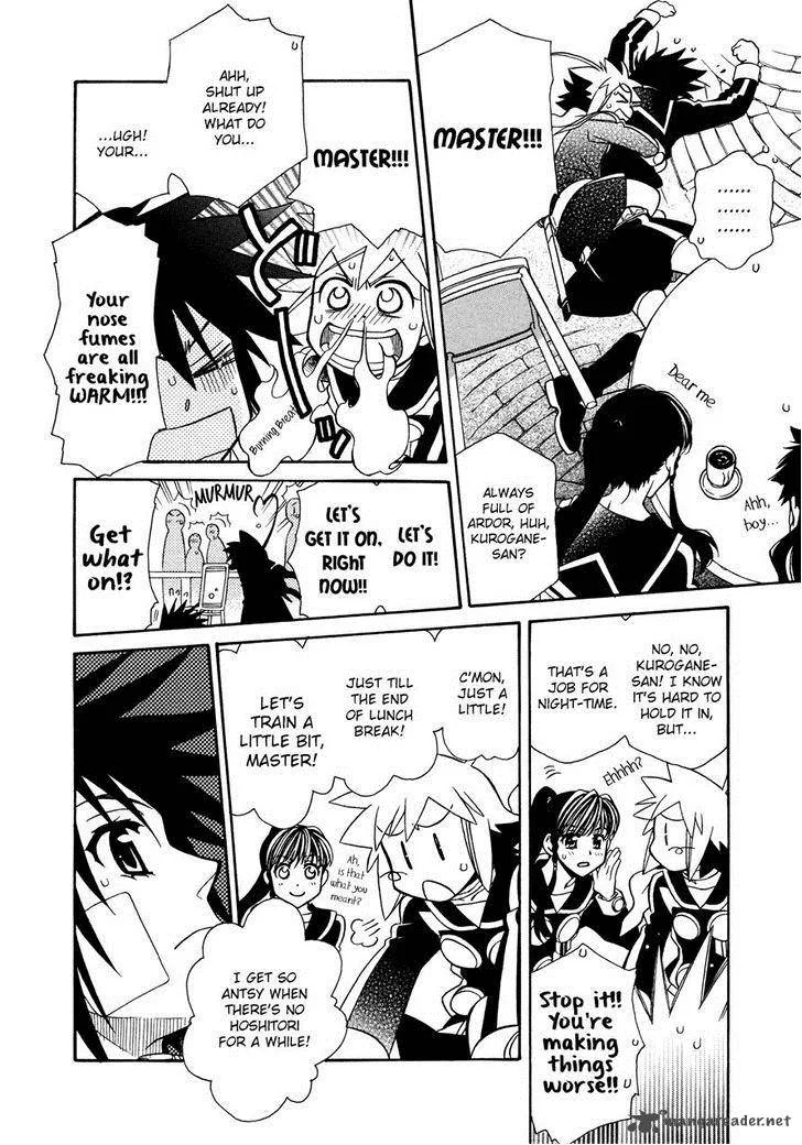Hayate x Blade Chapter 85 page 12