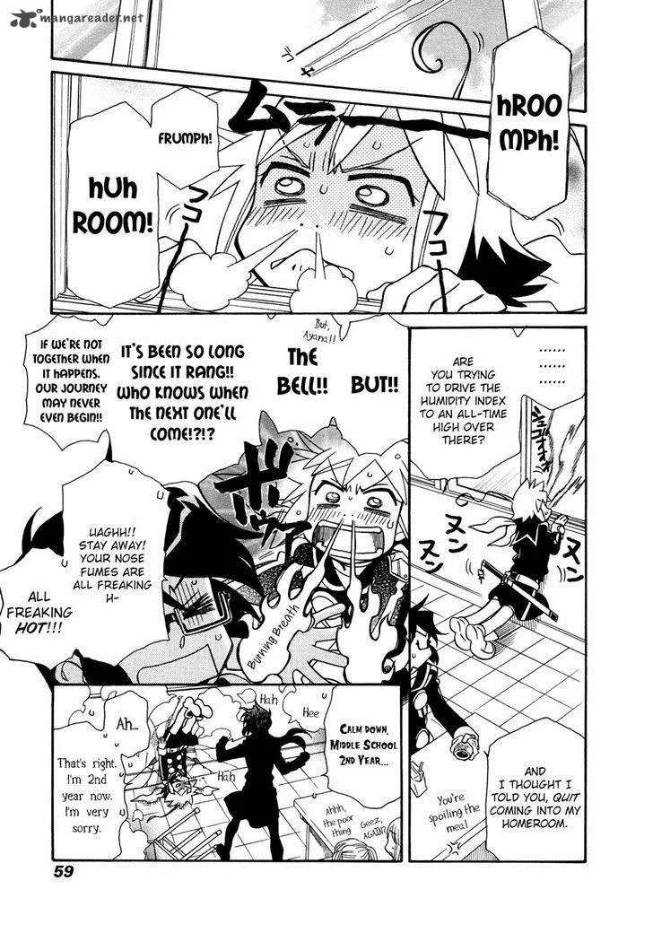 Hayate x Blade Chapter 85 page 3