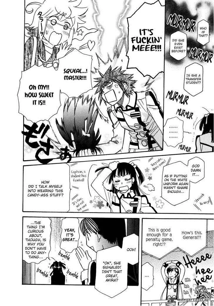 Hayate x Blade Chapter 85 page 26