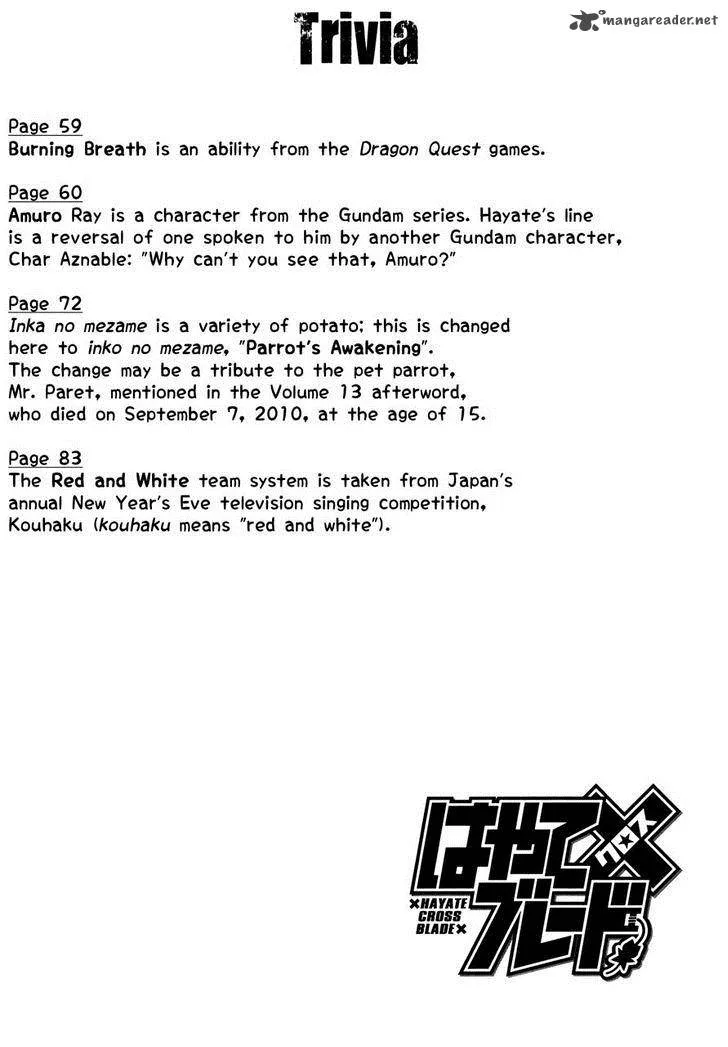 Hayate x Blade Chapter 85 page 30