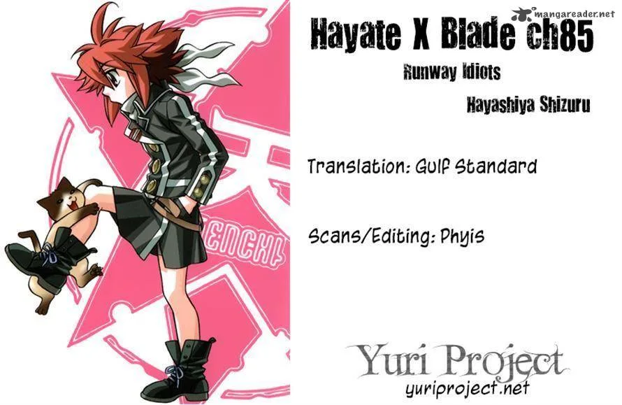 Hayate x Blade Chapter 85 page 32