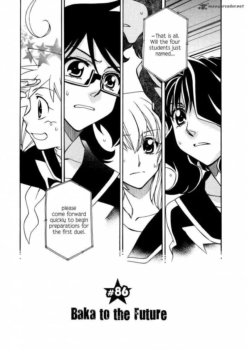 Hayate x Blade Chapter 86 page 1