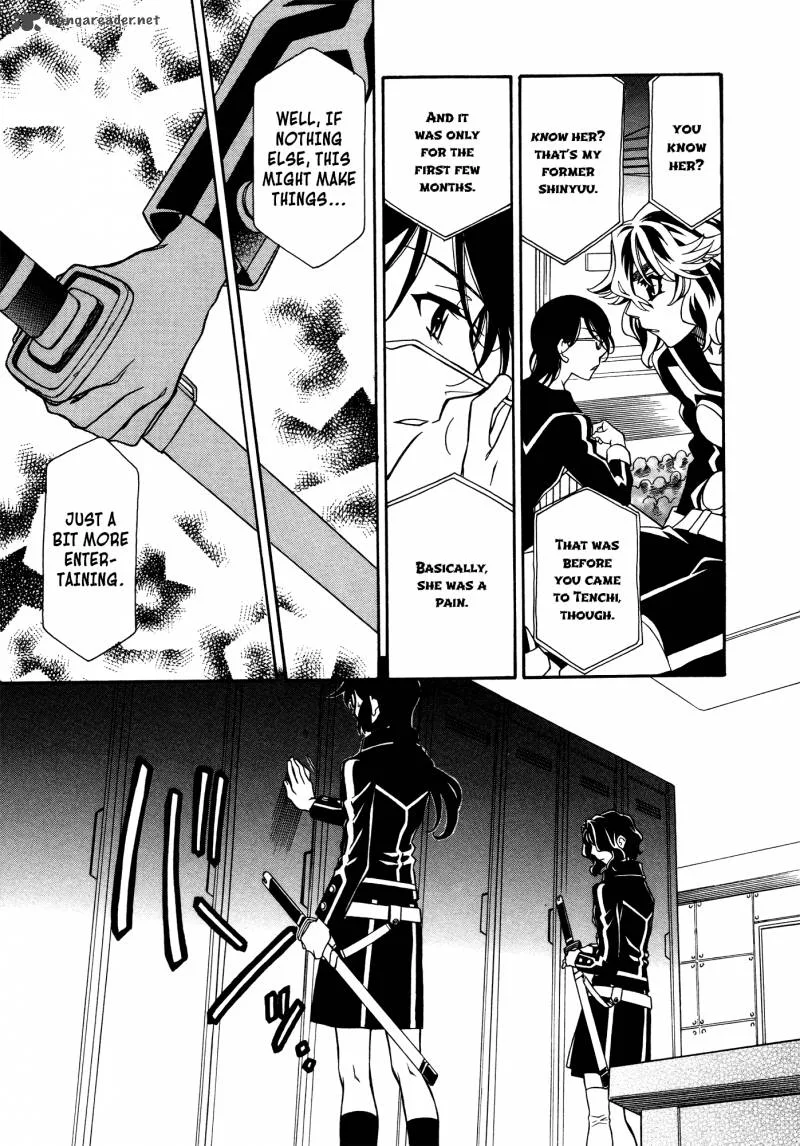 Hayate x Blade Chapter 86 page 5