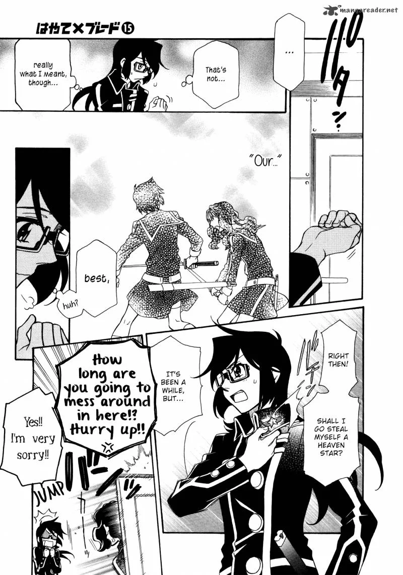 Hayate x Blade Chapter 86 page 9