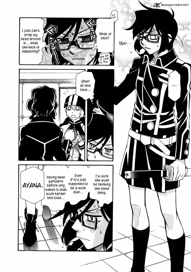 Hayate x Blade Chapter 86 page 6
