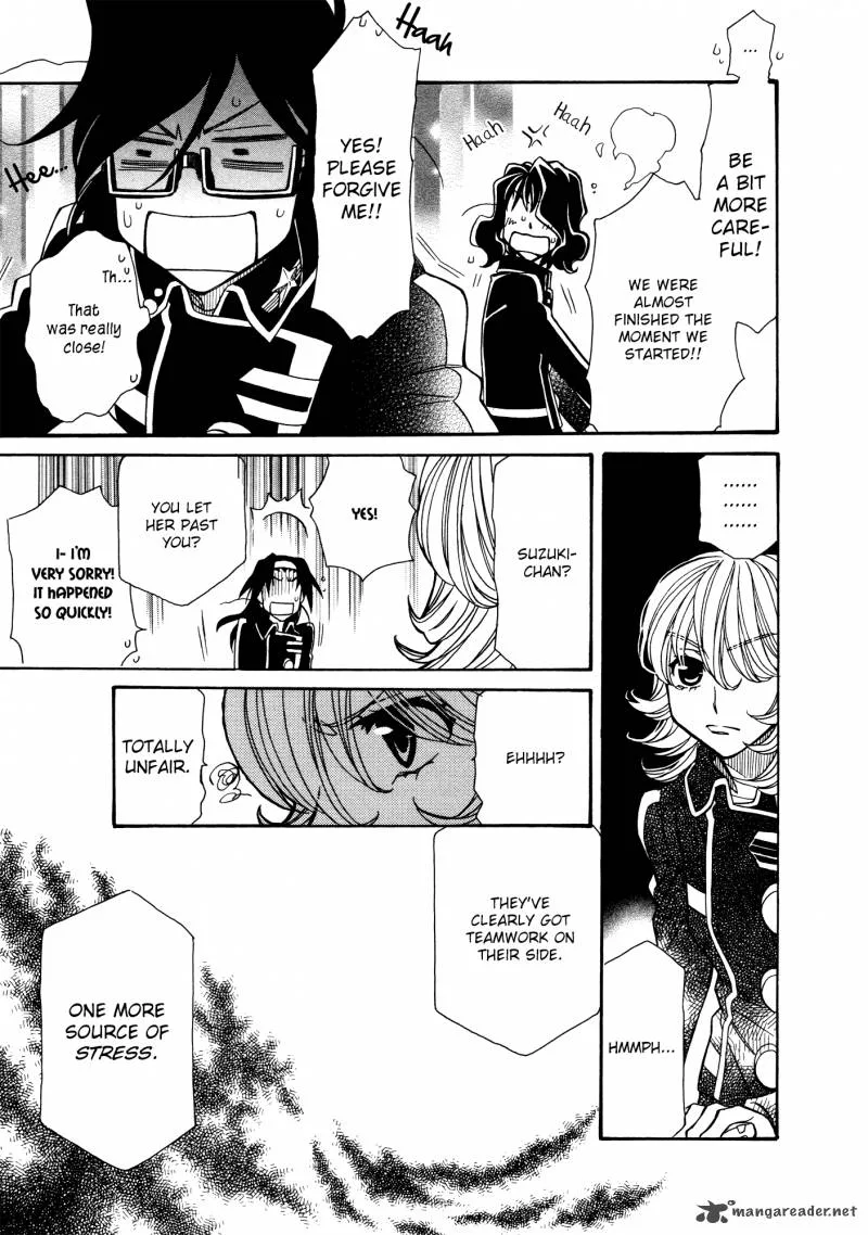 Hayate x Blade Chapter 86 page 25