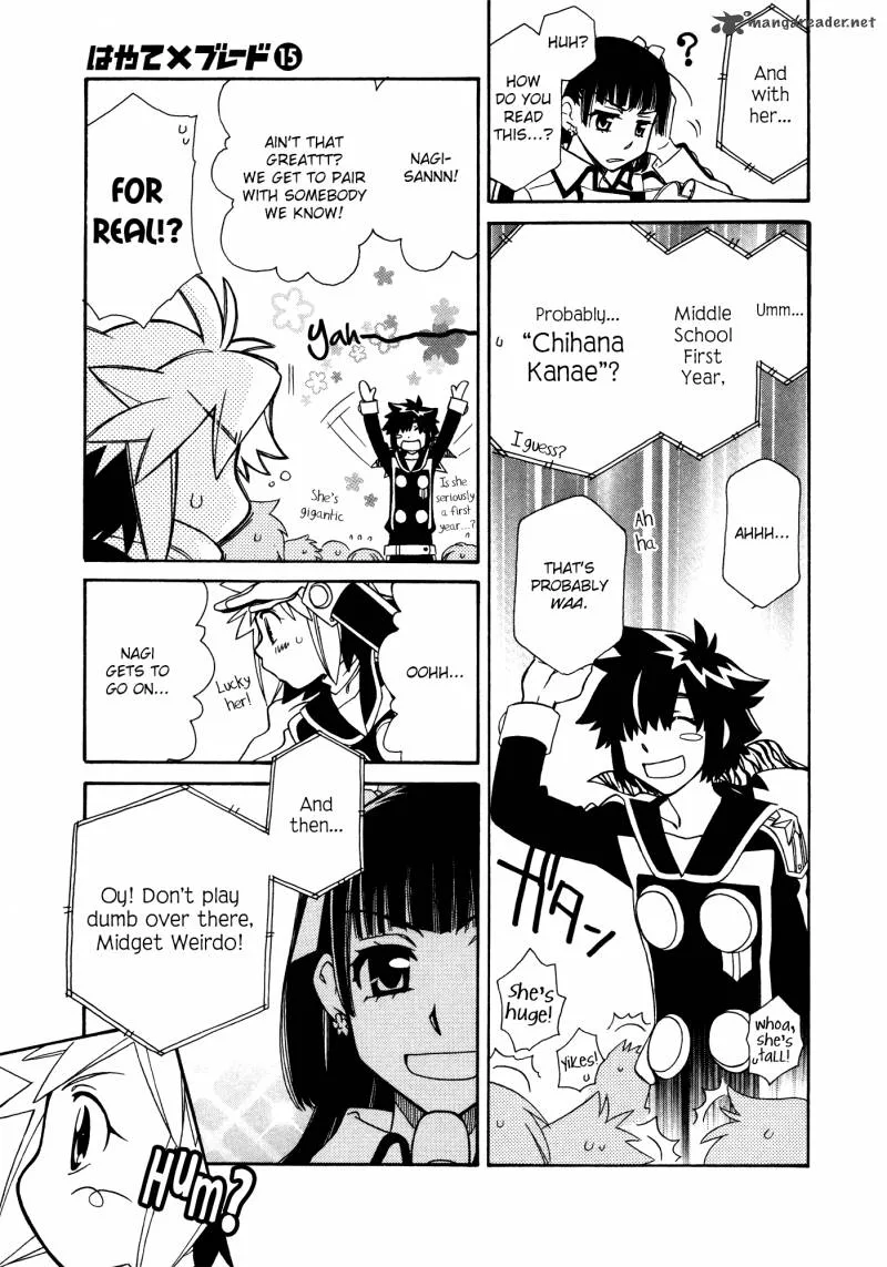 Hayate x Blade Chapter 86 page 11