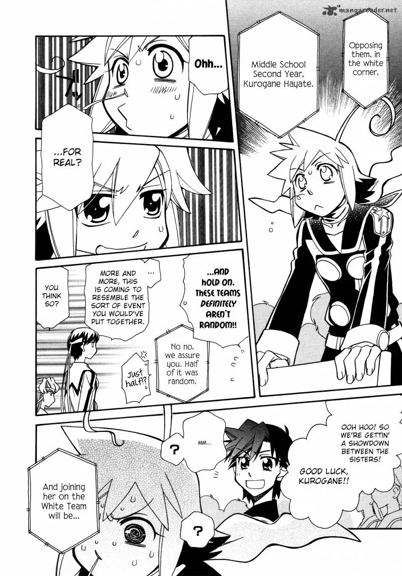Hayate x Blade Chapter 86 page 12
