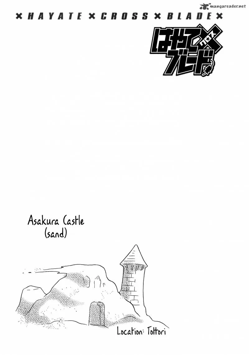 Hayate x Blade Chapter 86 page 29