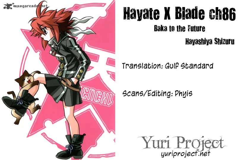 Hayate x Blade Chapter 86 page 31