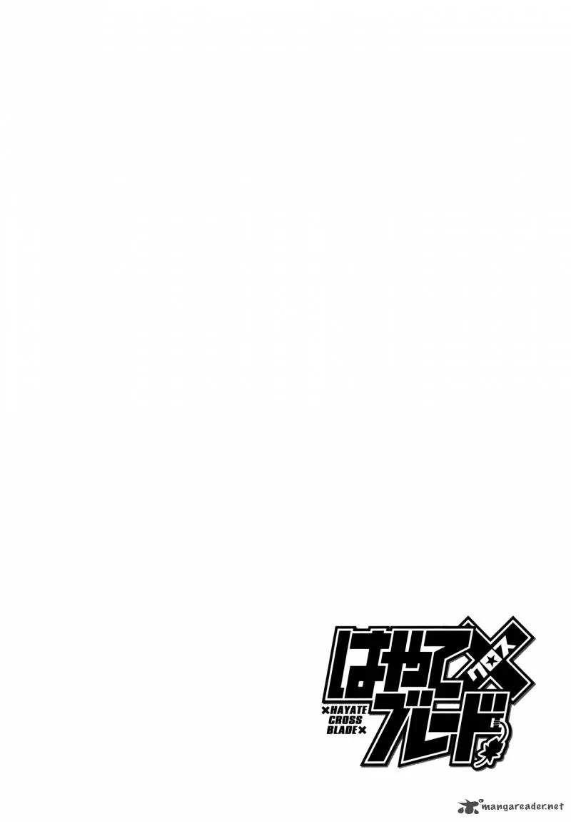 Hayate x Blade Chapter 87 page 22