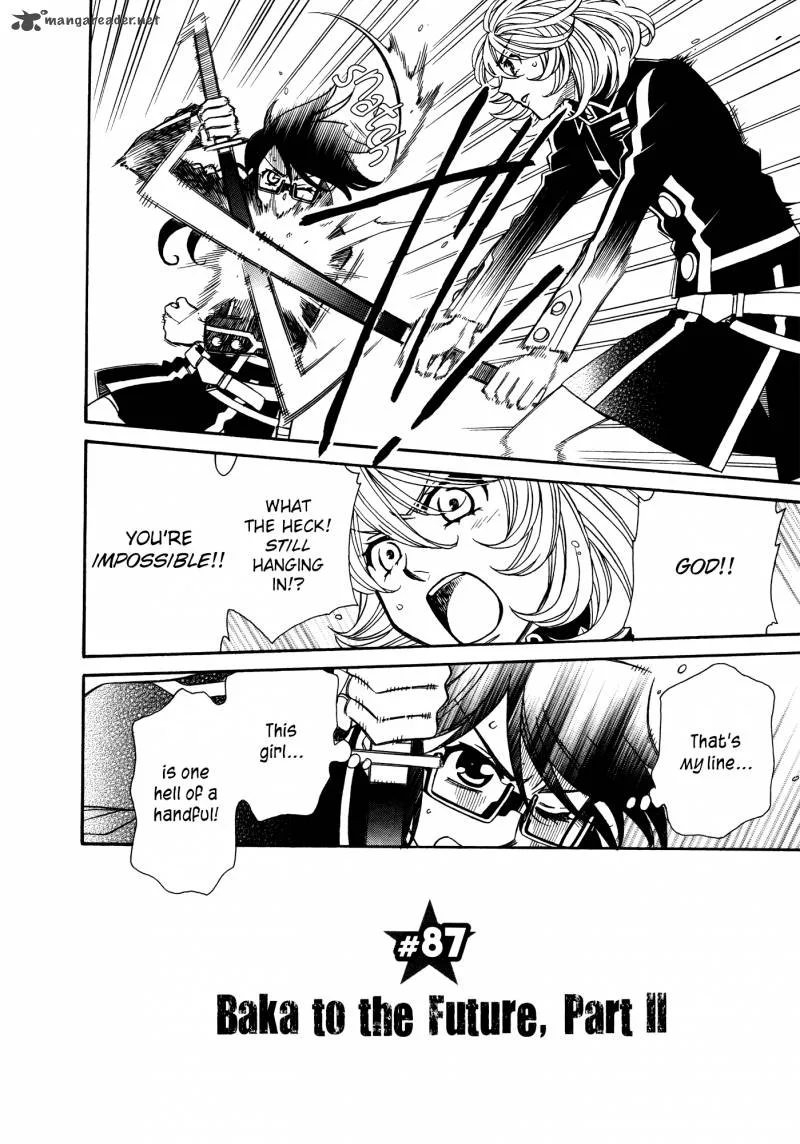 Hayate x Blade Chapter 87 page 2