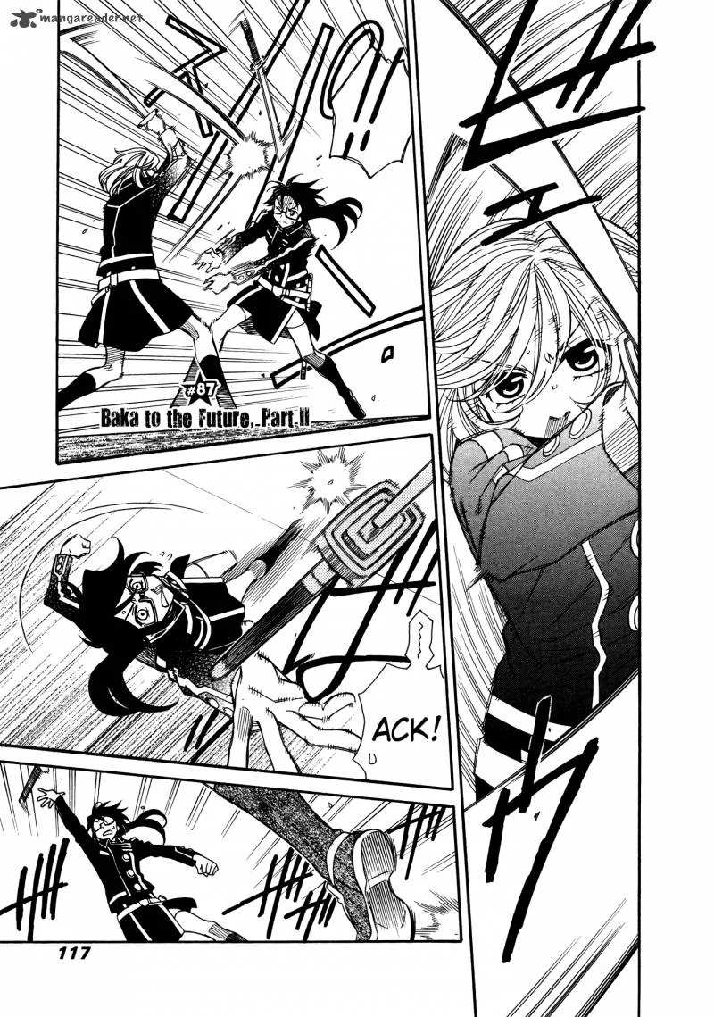 Hayate x Blade Chapter 87 page 1