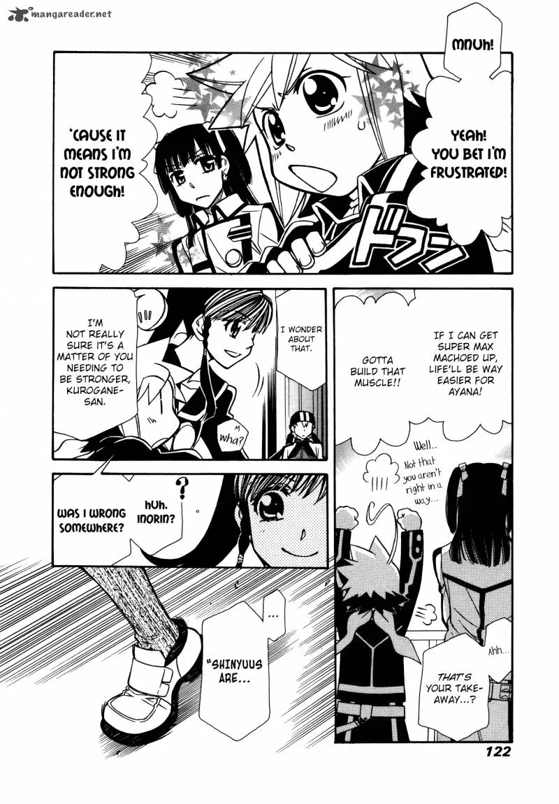 Hayate x Blade Chapter 87 page 6