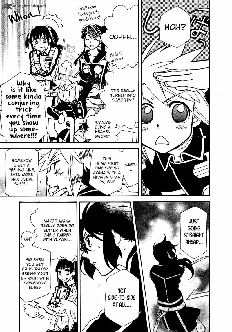 Hayate x Blade Chapter 87 page 5