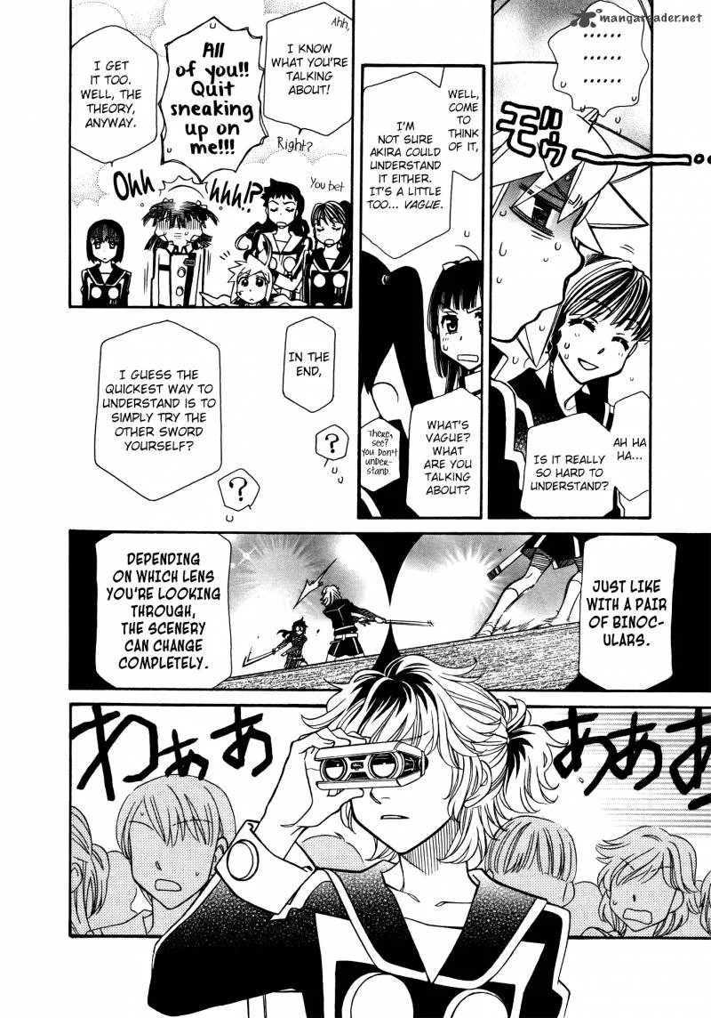 Hayate x Blade Chapter 87 page 8