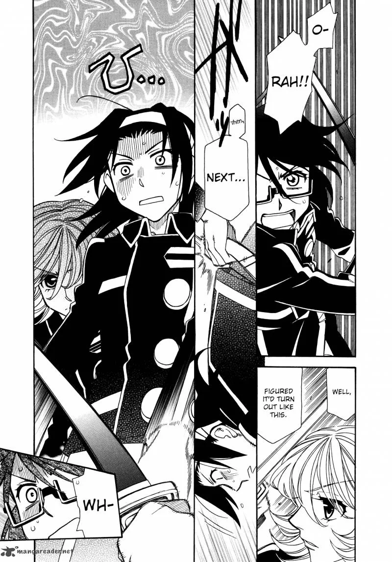 Hayate x Blade Chapter 87 page 14