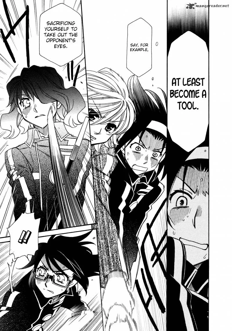 Hayate x Blade Chapter 87 page 11