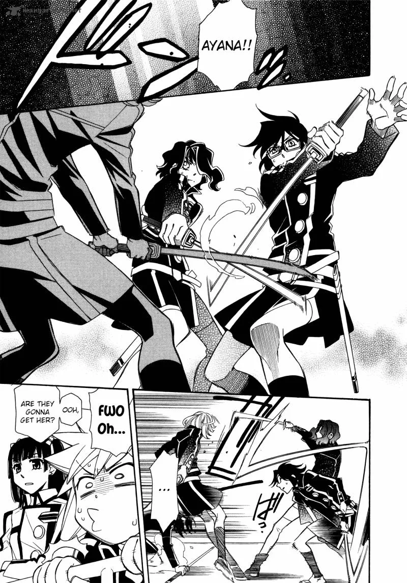 Hayate x Blade Chapter 87 page 13